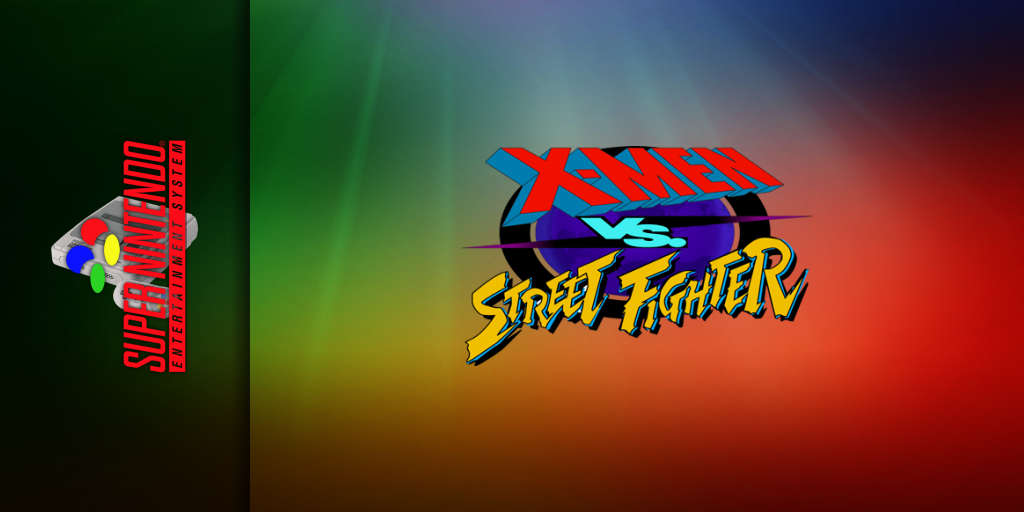 X-Men vs. Street Fighter — screenmarquee (WOR)