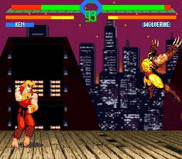 X-Men vs. Street Fighter — ss (WOR)