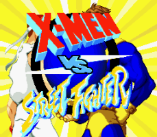 X-Men vs. Street Fighter — sstitle (WOR)