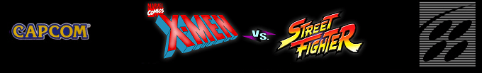 X-Men vs. Street Fighter — box-2D-side (US)