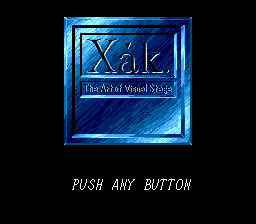 Xak - The Art Of Visual Stage — sstitle (WOR)