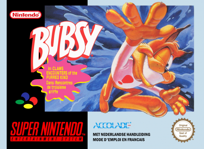 Bubsy In - Claws Encounters Of The Furred Kind — box-2D (FR)