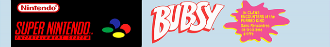 Bubsy In - Claws Encounters Of The Furred Kind — box-2D-side (FR)