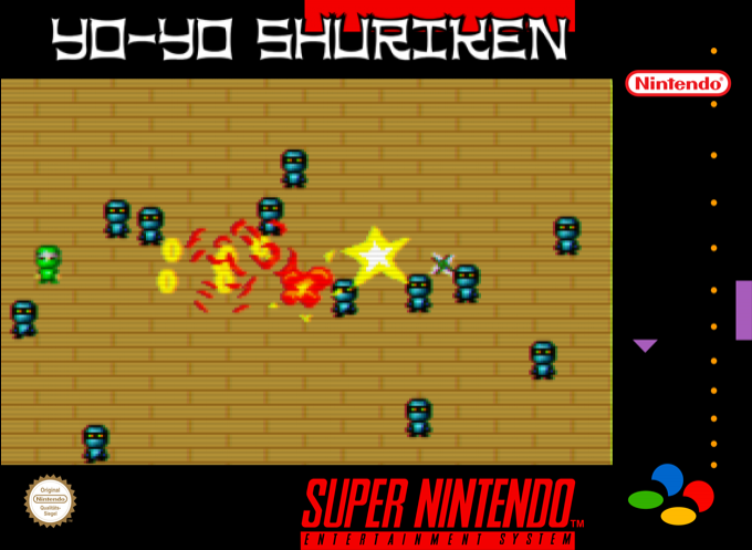 Yo-Yo Shuriken — box-2D (SS)