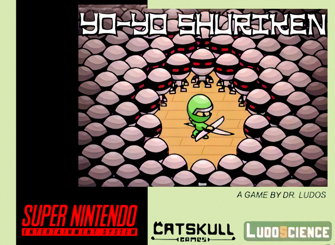 Yo-Yo Shuriken box art