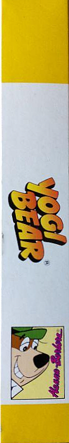 Adventures Of Yogi Bear — box-2D-side (JP)