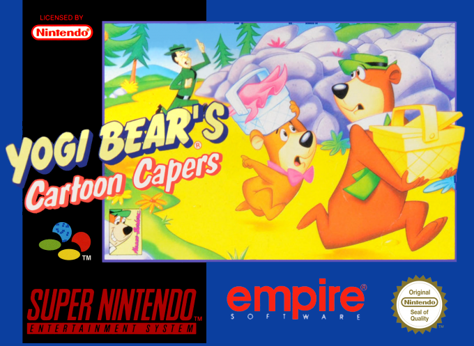 Adventures Of Yogi Bear — box-2D (EU)