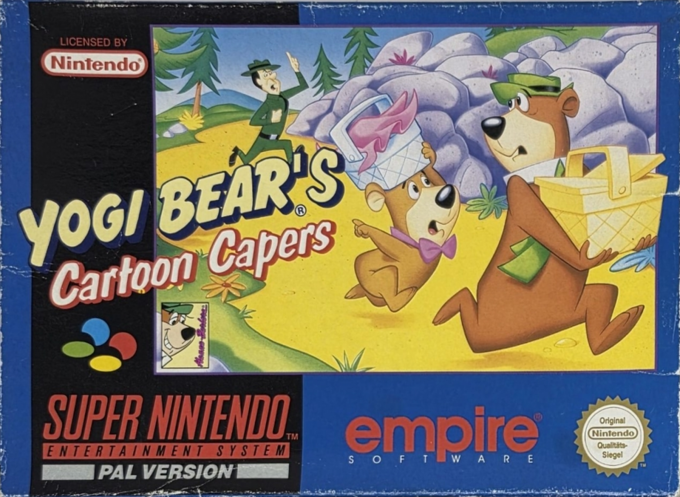 Adventures Of Yogi Bear — box-2D (DE)