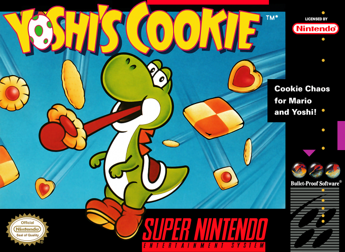 Yoshi's Cookie box art