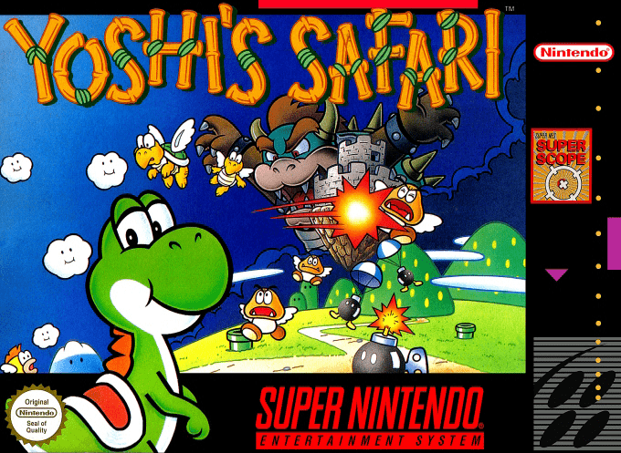 Yoshi's Safari box art