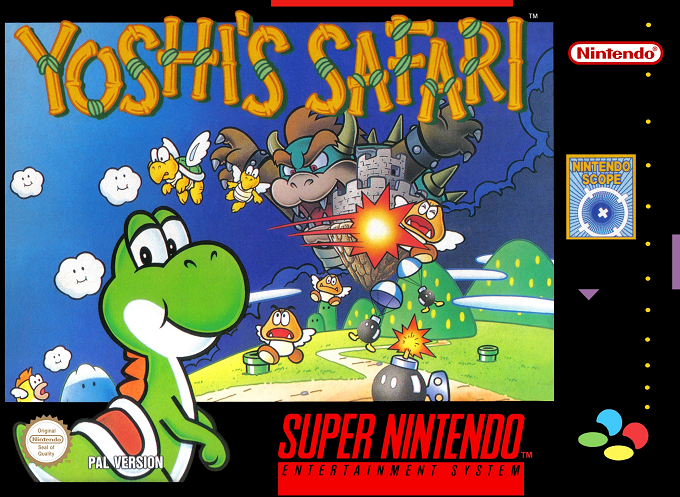 Yoshi's Safari — box-2D (EU)