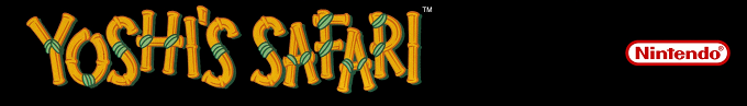 Yoshi's Safari — box-2D-side (SP)