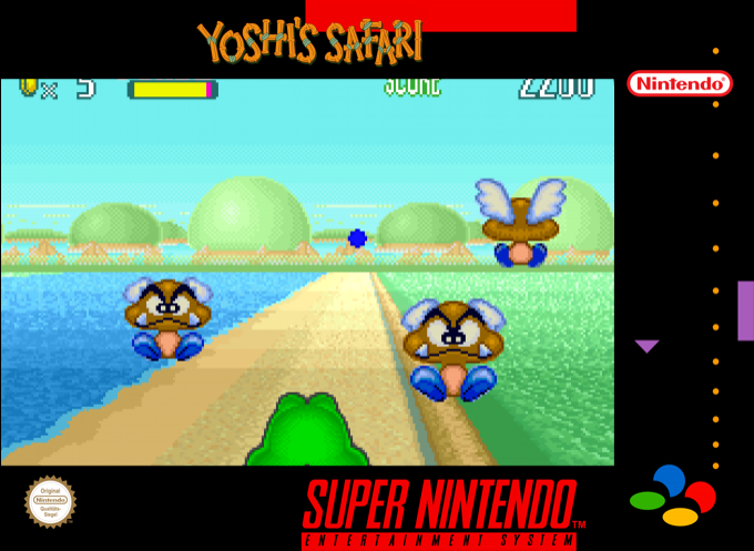 Yoshi's Safari — box-2D (SS)