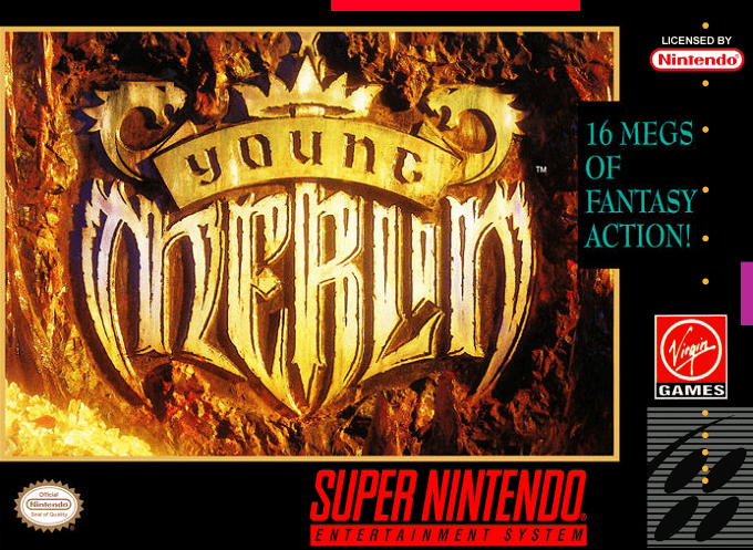 Young Merlin box art