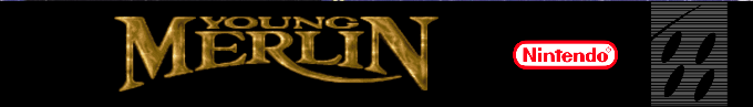 Young Merlin — box-2D-side (DE)