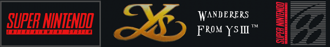 Ys 3 - Wanderers From Ys — box-2D-side (US)