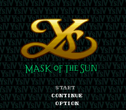 Ys 4 - Mask Of The Sun — sstitle (WOR)