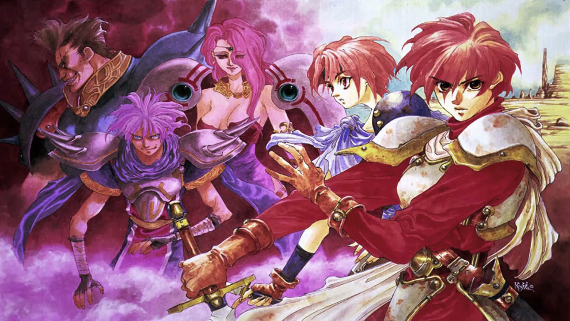 Ys 4 - Mask Of The Sun — fanart