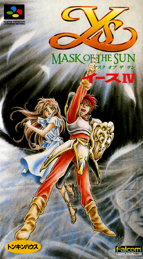 Ys 4 - Mask Of The Sun box art