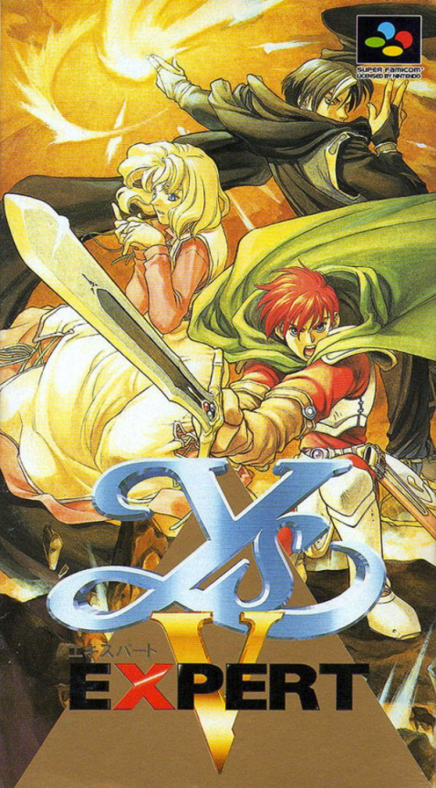 Ys 5 - Expert box art