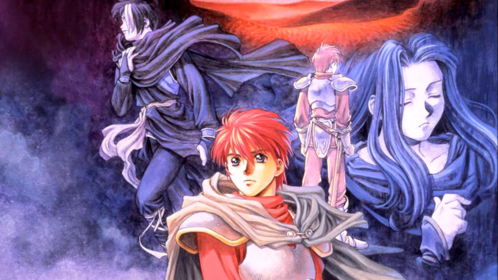 Ys V: Kefin, The Lost City of Sand — fanart