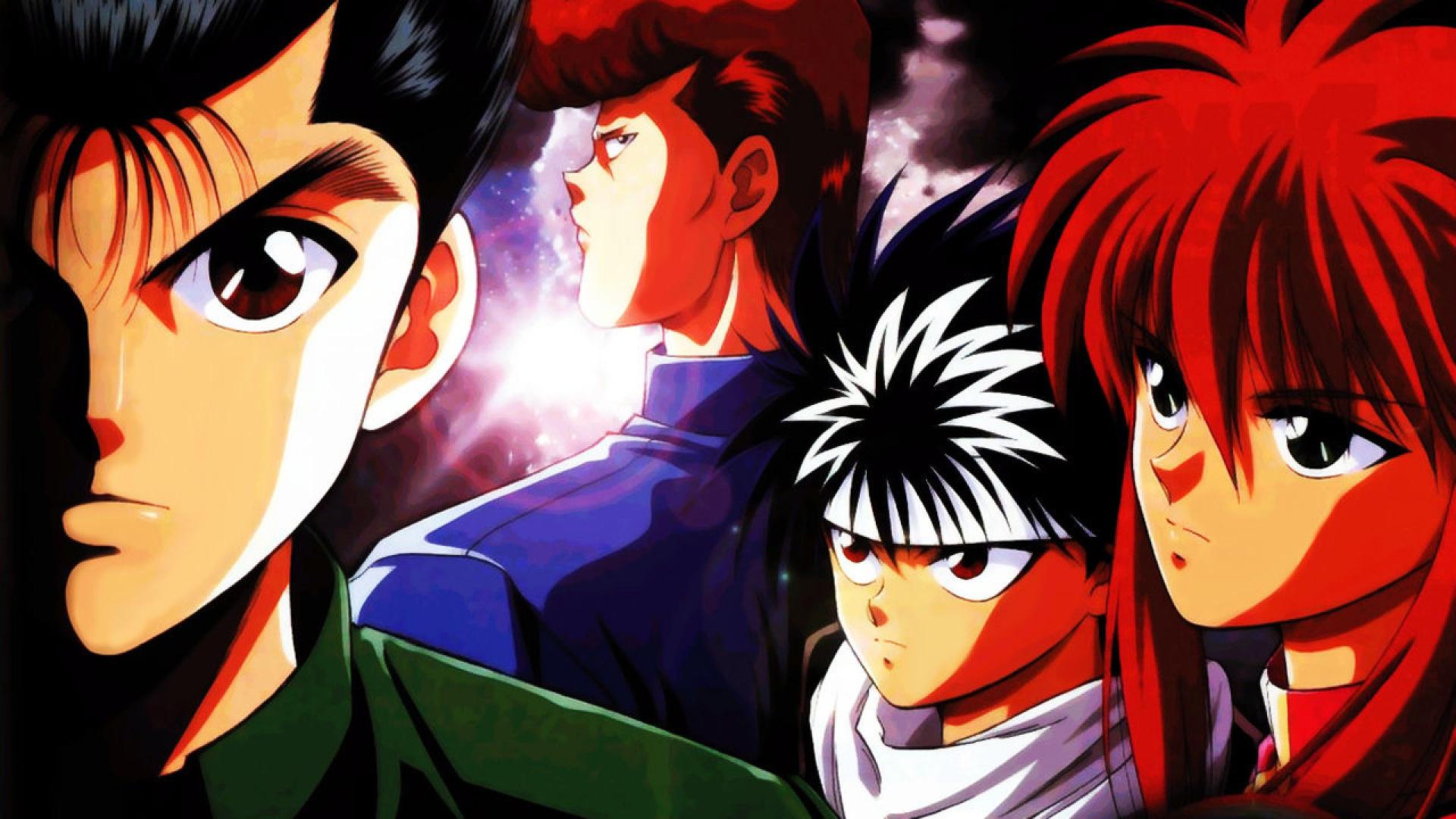 Yu Yu Hakusho — fanart
