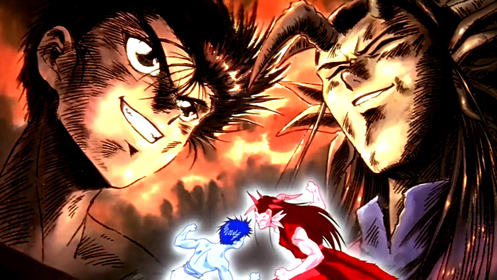 Yu Yu Hakusho Final — fanart