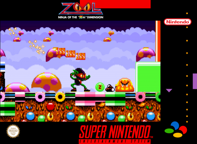 Zool - Ninja of the “Nth” Dimension — box-2D (SS)