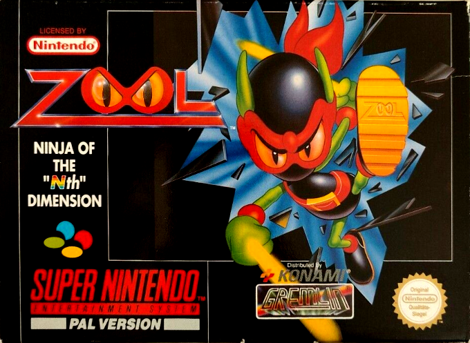 Zool - Ninja of the “Nth” Dimension — box-2D (DE)