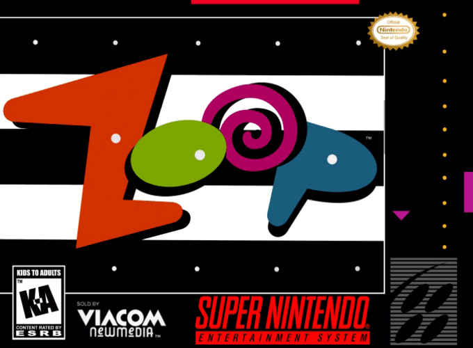 Zoop box art