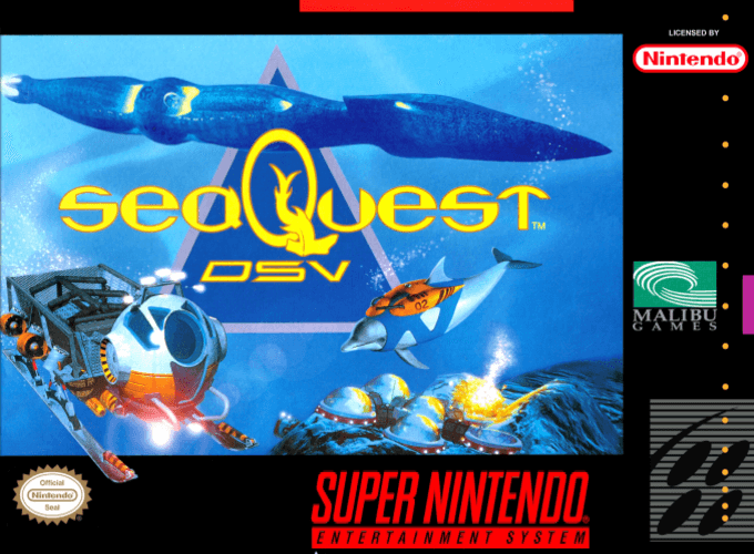 Seaquest Dsv box art
