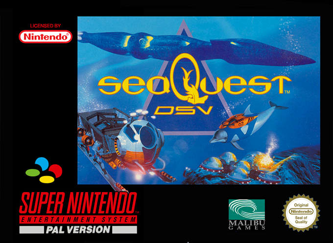 Seaquest Dsv — box-2D (EU)