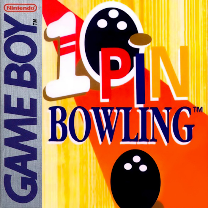 10-Pin Bowling box art