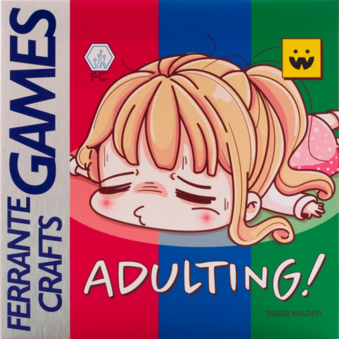 Adulting! box art
