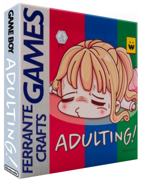 Adulting! — box-3D (WOR)