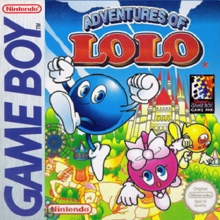 Adventures Of Lolo box art