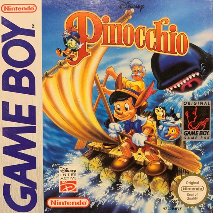 Pinocchio — box-2D (EU)