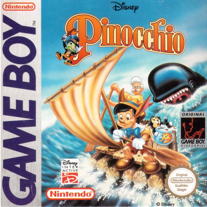 Pinocchio — box-2D (DE)