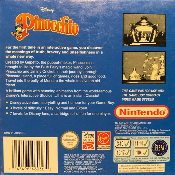 Pinocchio — box-2D-back (EU)