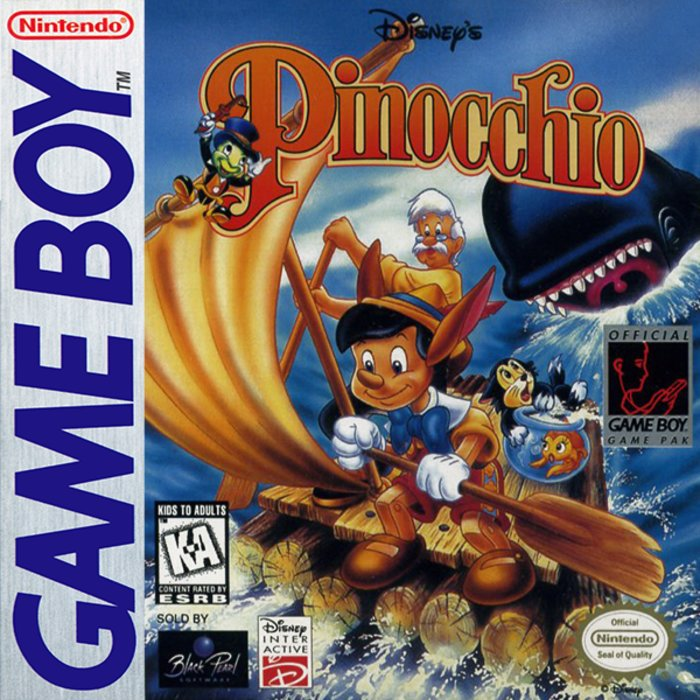 Pinocchio box art