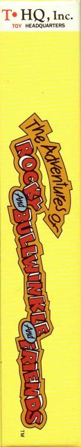 Adventures Of Rocky And Bullwinkle And Friends, The — box-2D-side (US)