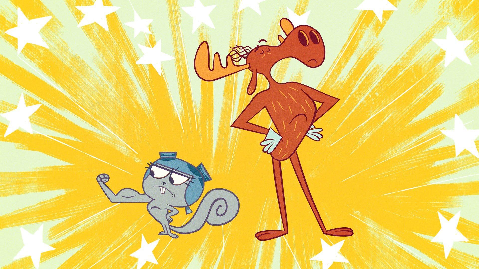 Adventures Of Rocky And Bullwinkle And Friends, The — fanart