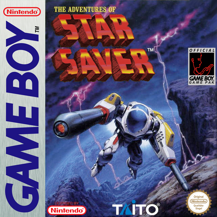 The Adventures of Star Saver — box-2D (EU)