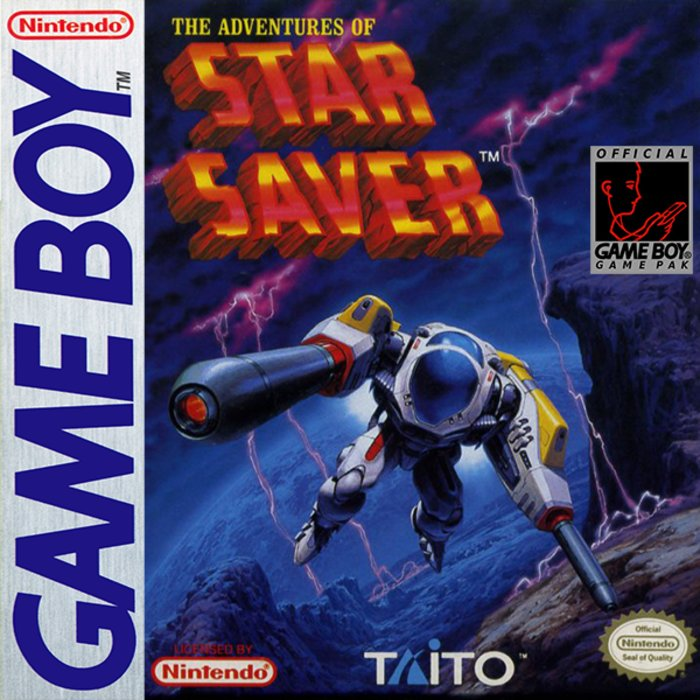 The Adventures of Star Saver box art