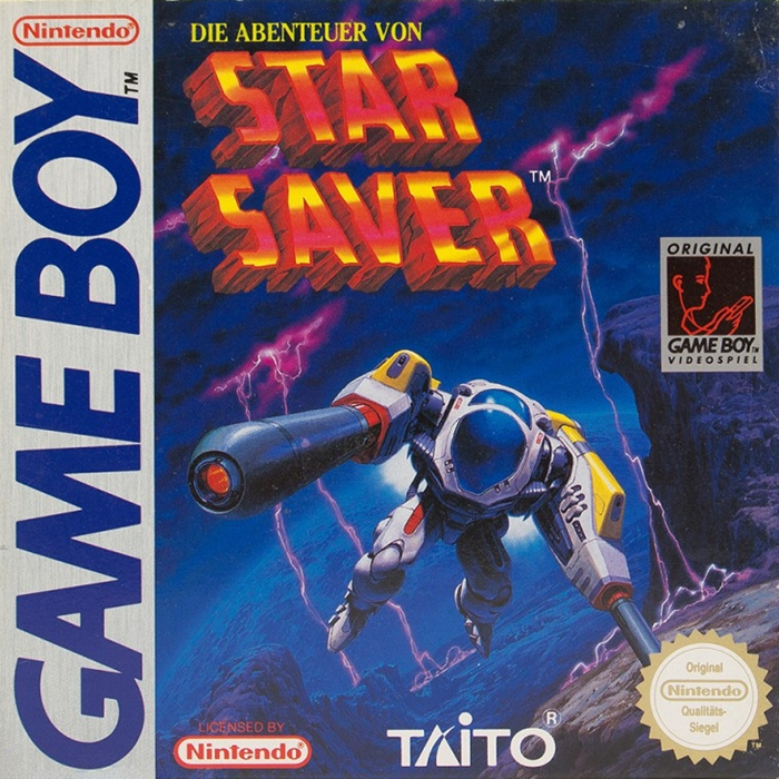 The Adventures of Star Saver — box-2D (DE)