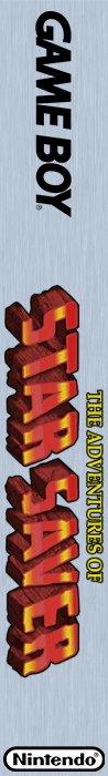 The Adventures of Star Saver — box-2D-side (DE)