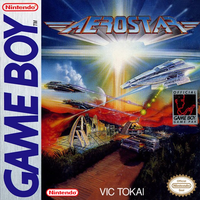Aerostar box art