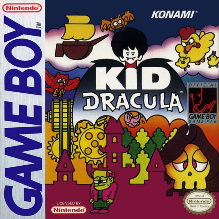 Kid Dracula box art