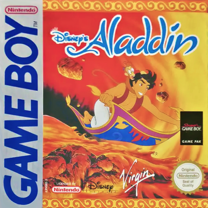 Aladdin — box-2D (EU)