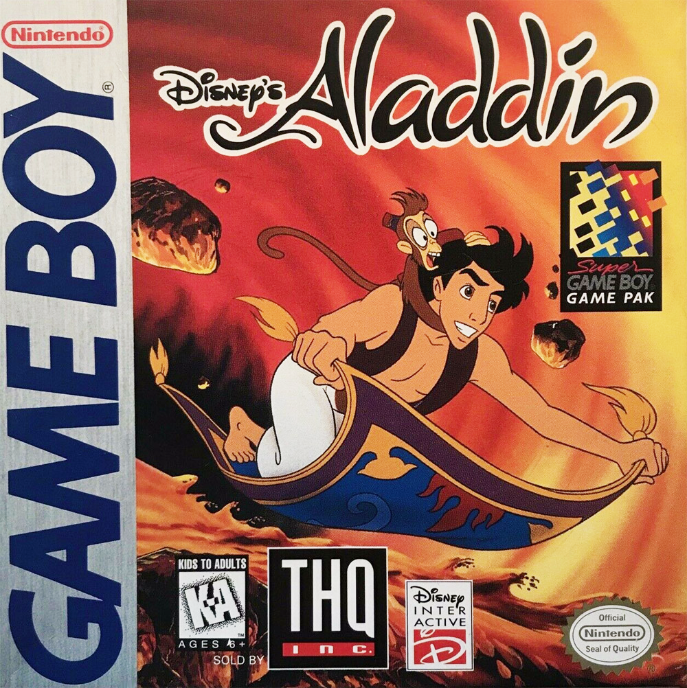 Aladdin box art